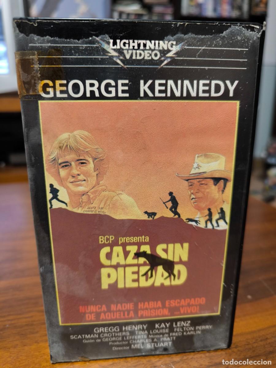 Kino: Caza Sin Piedad VHS Nadie nunca hab&iacute;a Escapado