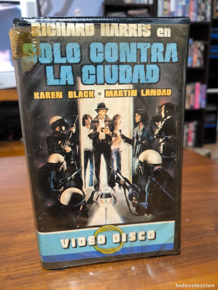 Kino: S&oacute;lo Contra La Ciudad vhs