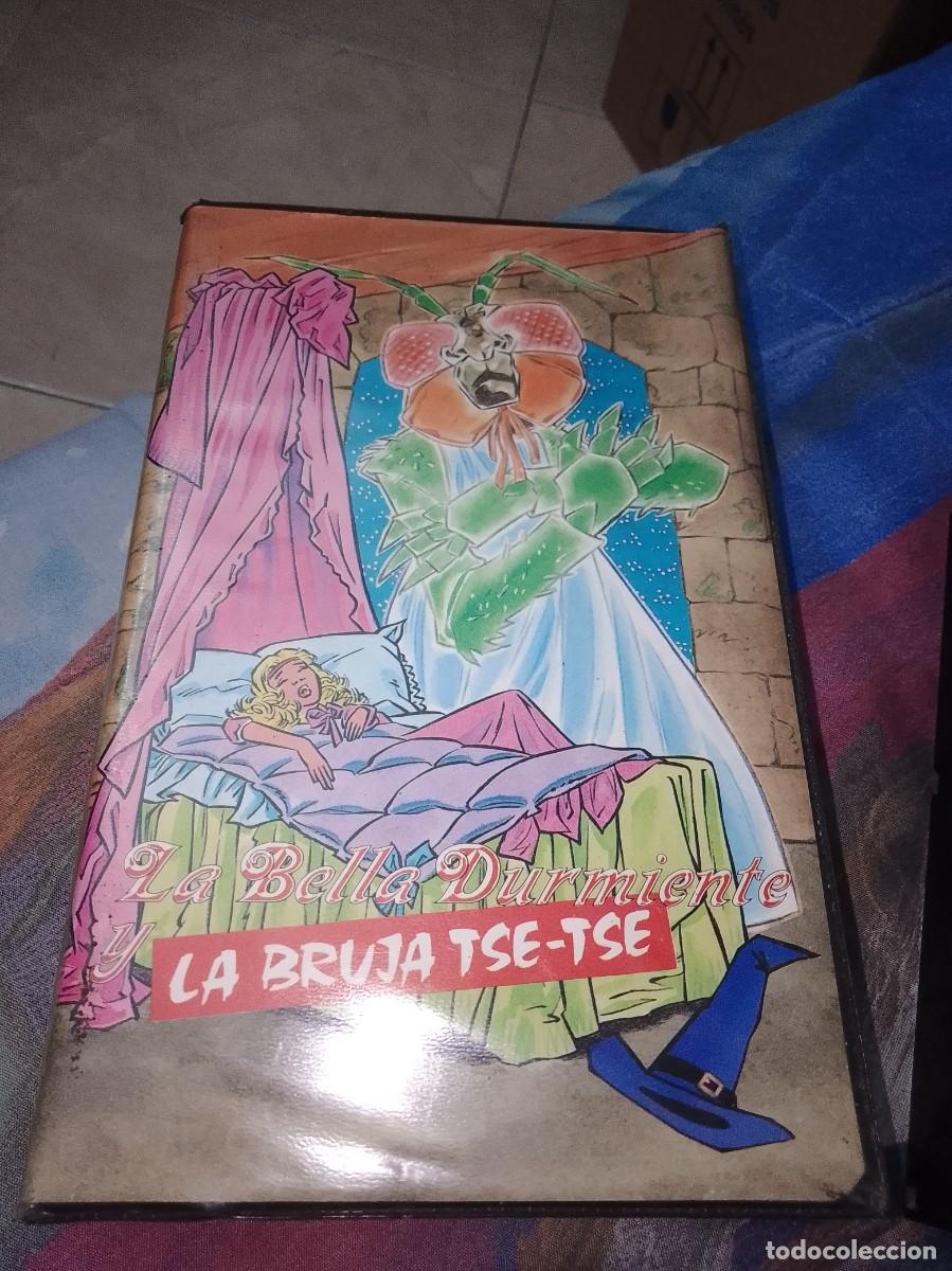 Cine: La bella durmiente y la bruja tse tse vhs caja grande