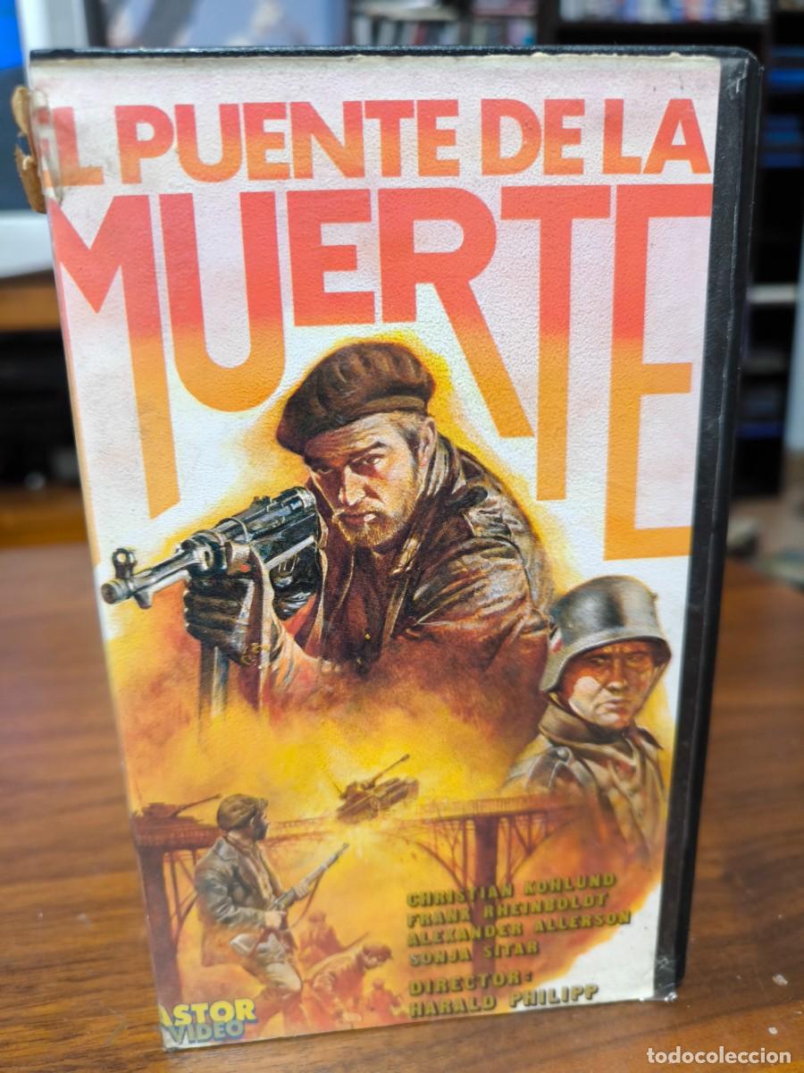 Cine: El Puente De la Muerte vhs