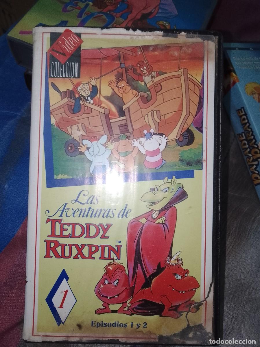 Cine: Las aventuras de Teddy ruxpin vhs rrareza