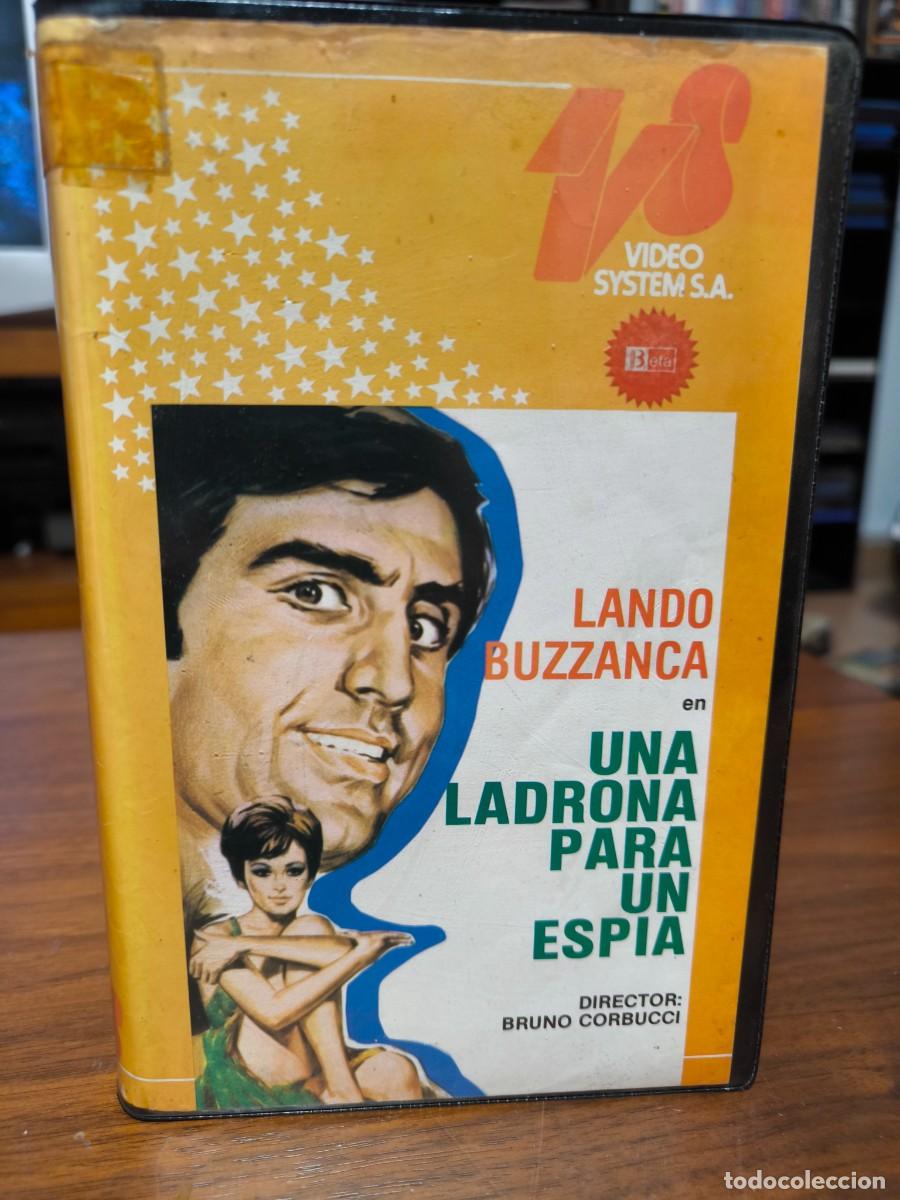 Cine: Una Ladrona Para Un Esp&iacute;a VHs