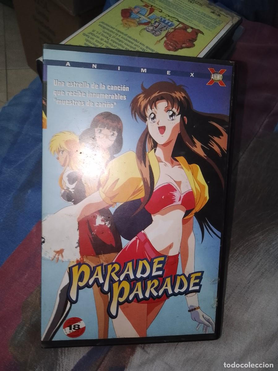 Cine: Parade parade vhs caja grande 18 a&ntilde;os