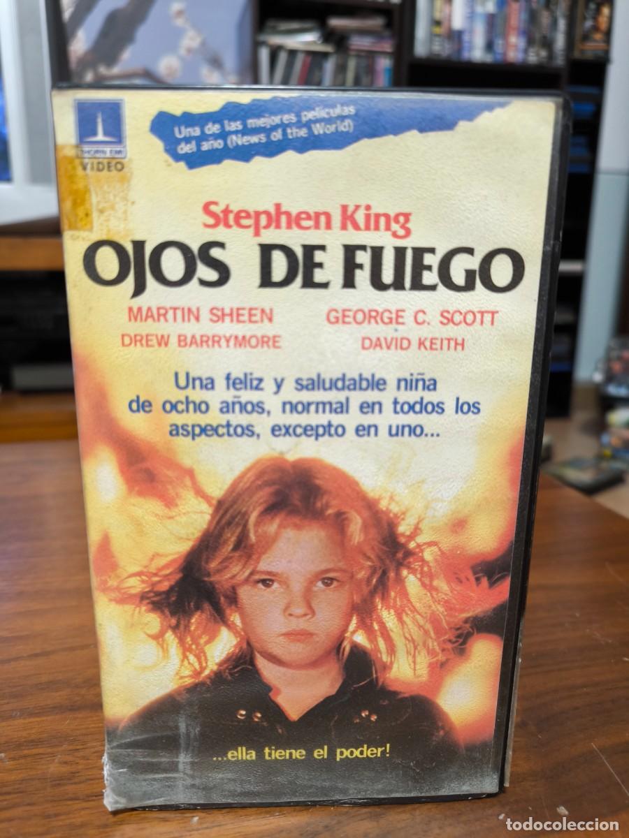 Cine: Ojos De Fuego VHs Stephen King