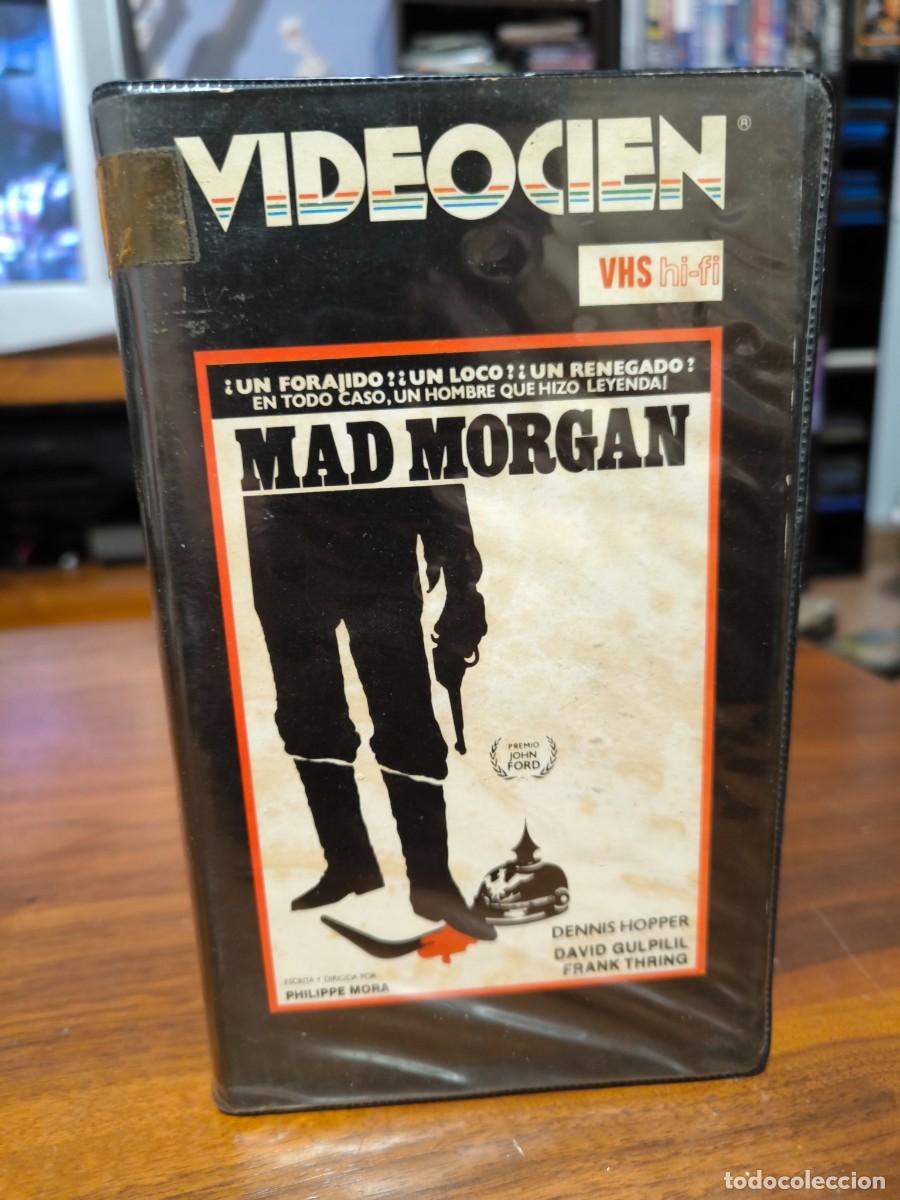 Cine: Mad Morgan VHS Dennis hopper