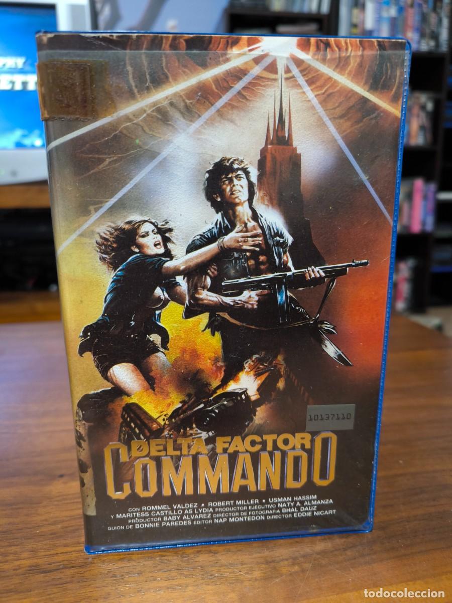 Cine: Delta Factor Commando VHs