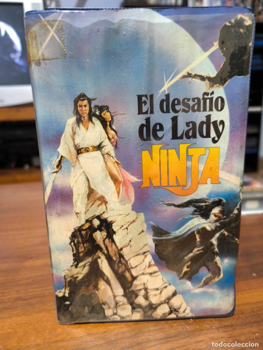 Cine: El Desaf&iacute;o De Lady Ninja VHs