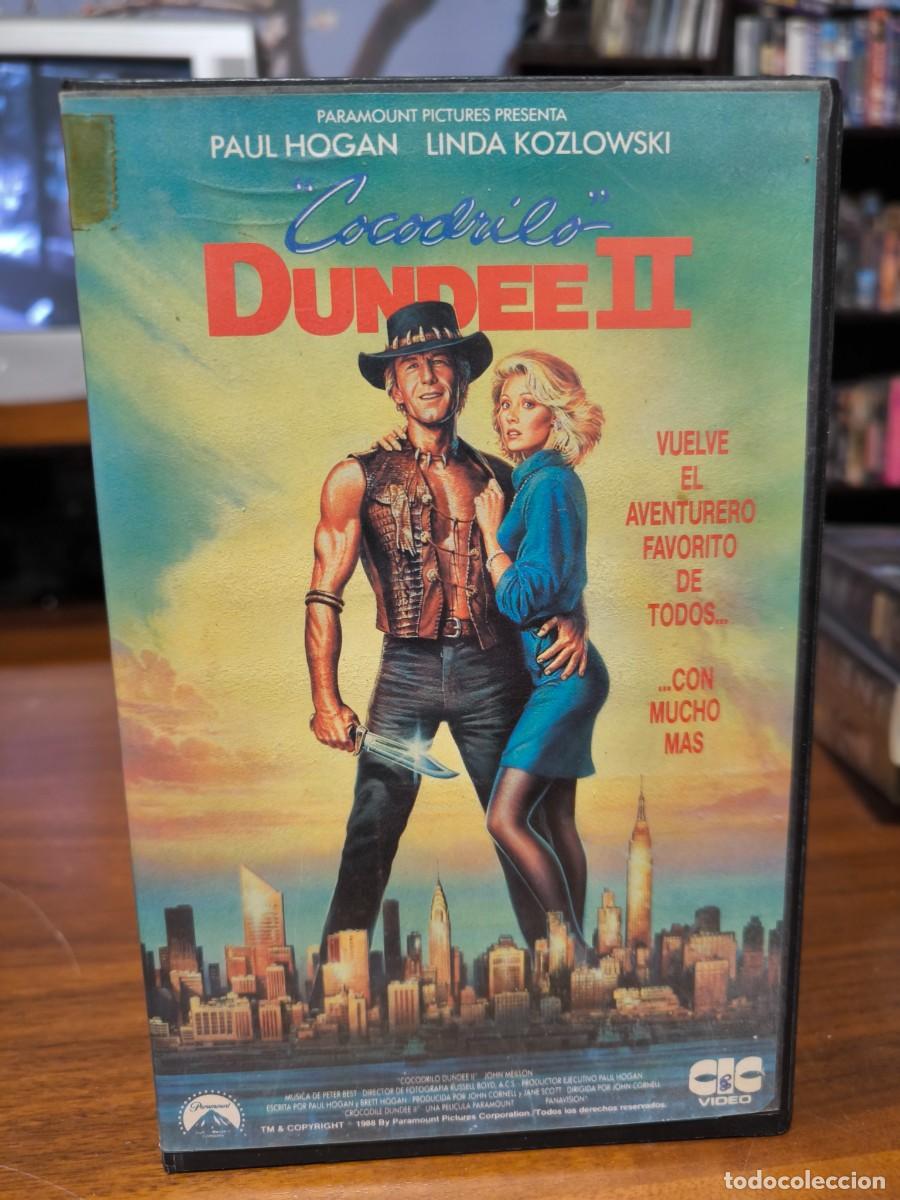 Cine: Cocodrilo Dundee 2 VHS