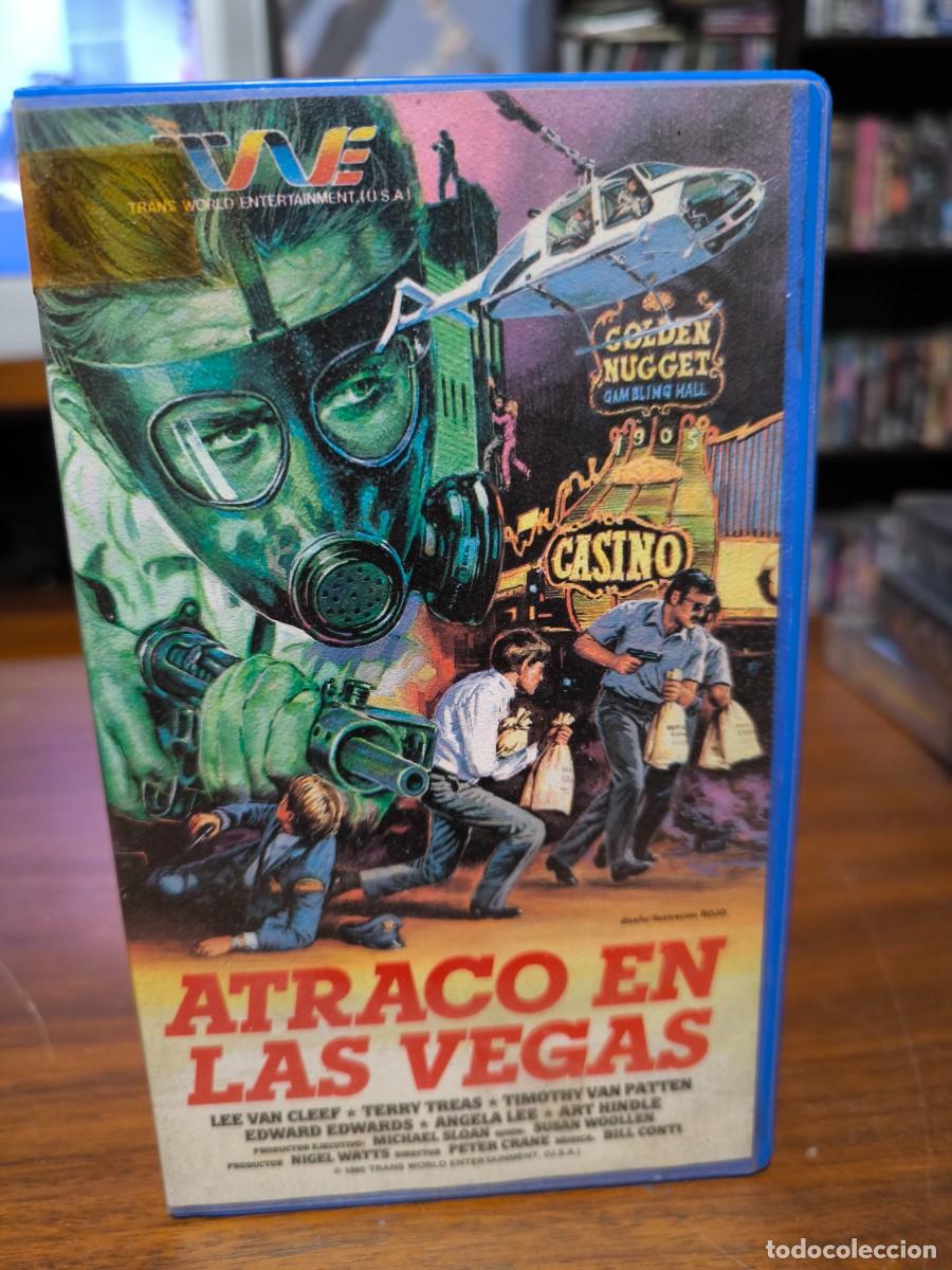 Cine: Atraco En las Vegas VHS