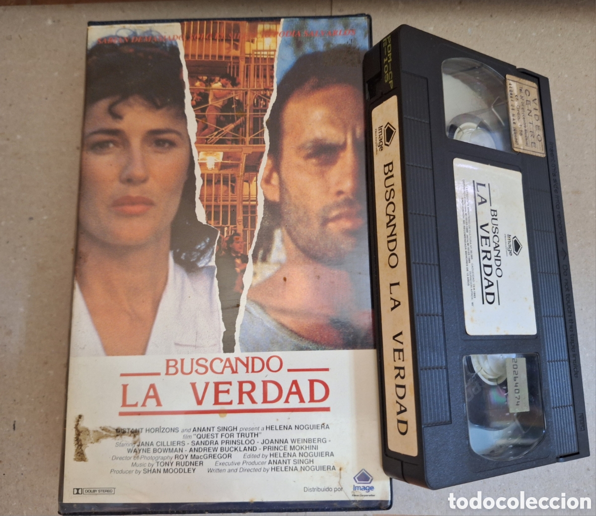 Cine: Buscando la Verdad VHS Thriller