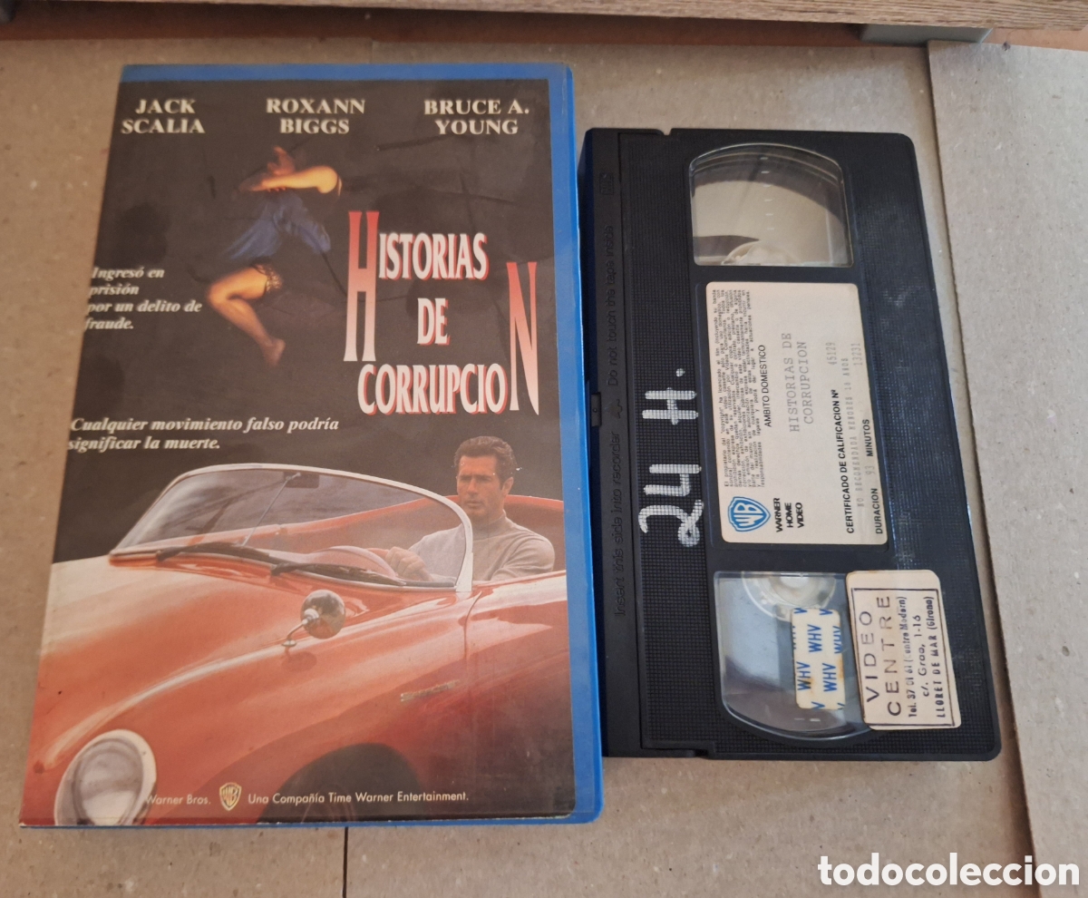 Cine: Historias de Corrupci&oacute;n VHS Descatalogada