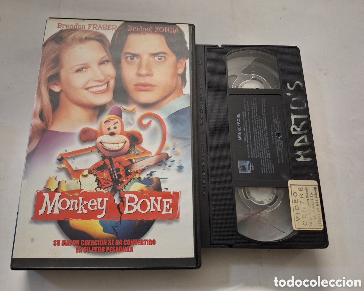 Cine: Monkey Bone VHS Comedia