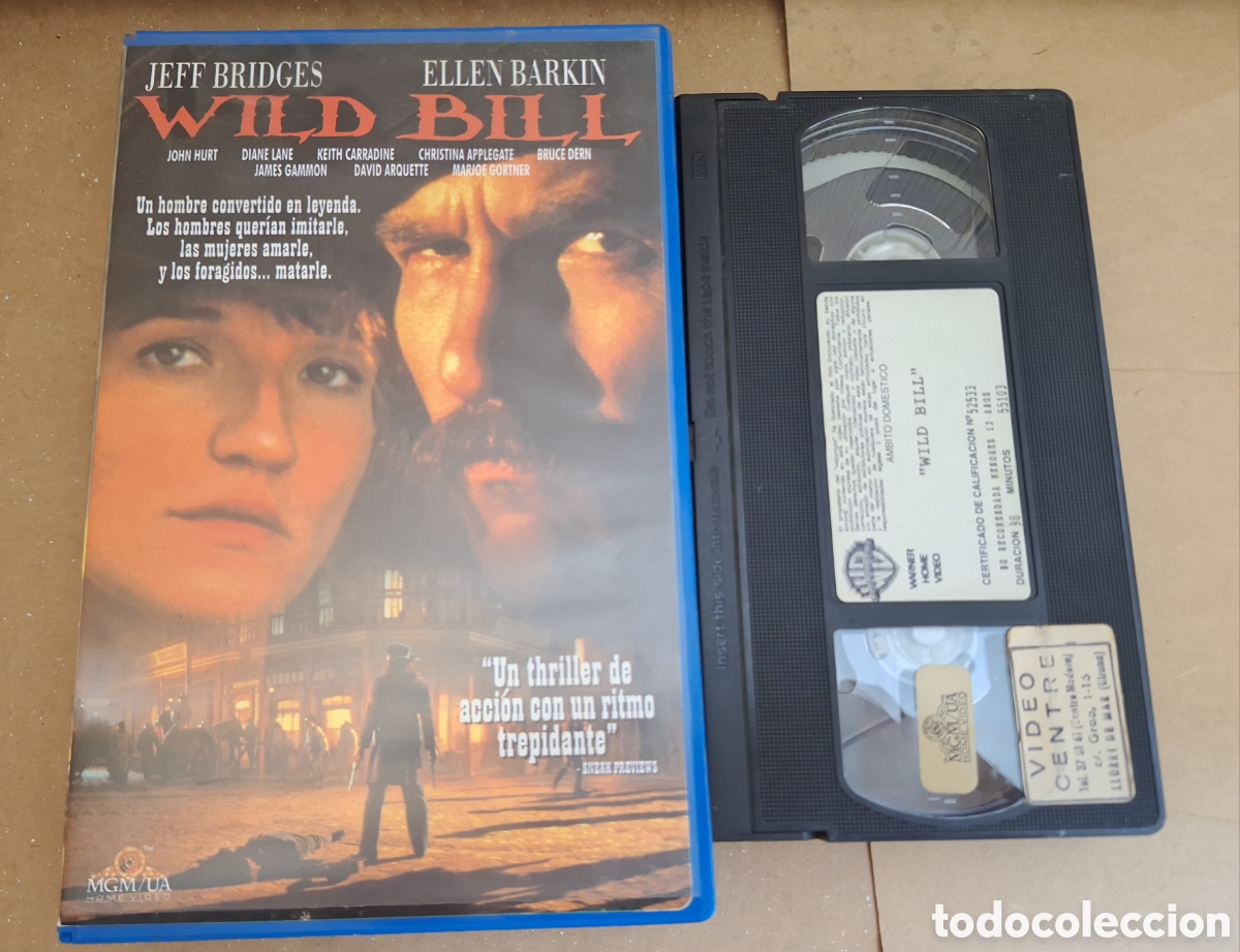Cine: Wild Bill VHS Descatalogada