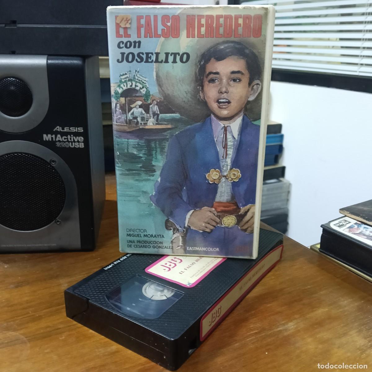 Cine: EL FALSO HEREDERO - MIGUEL MORAYTA - JOSELITO - JBG 1984