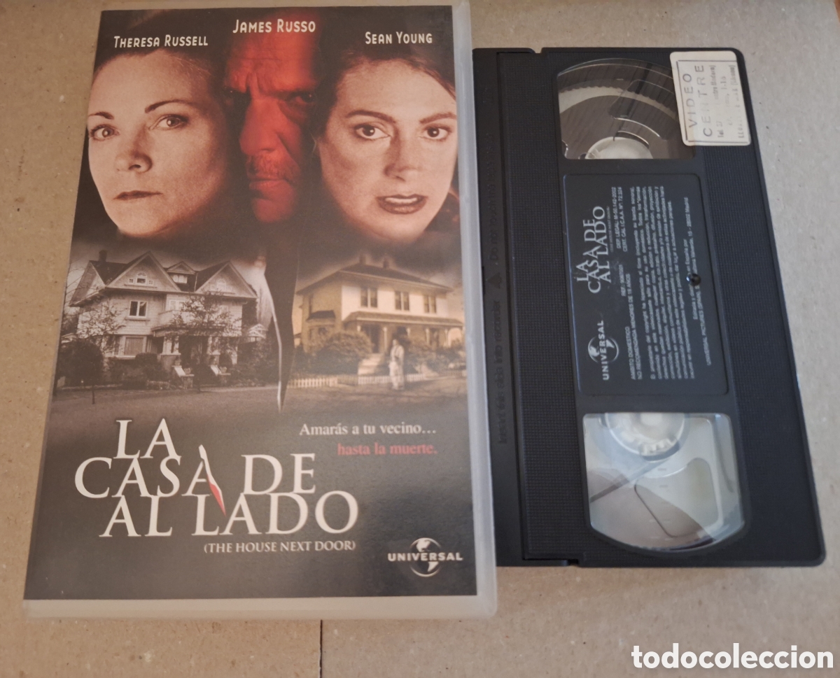 Cine: La Casa de al Lado VHS Thriller