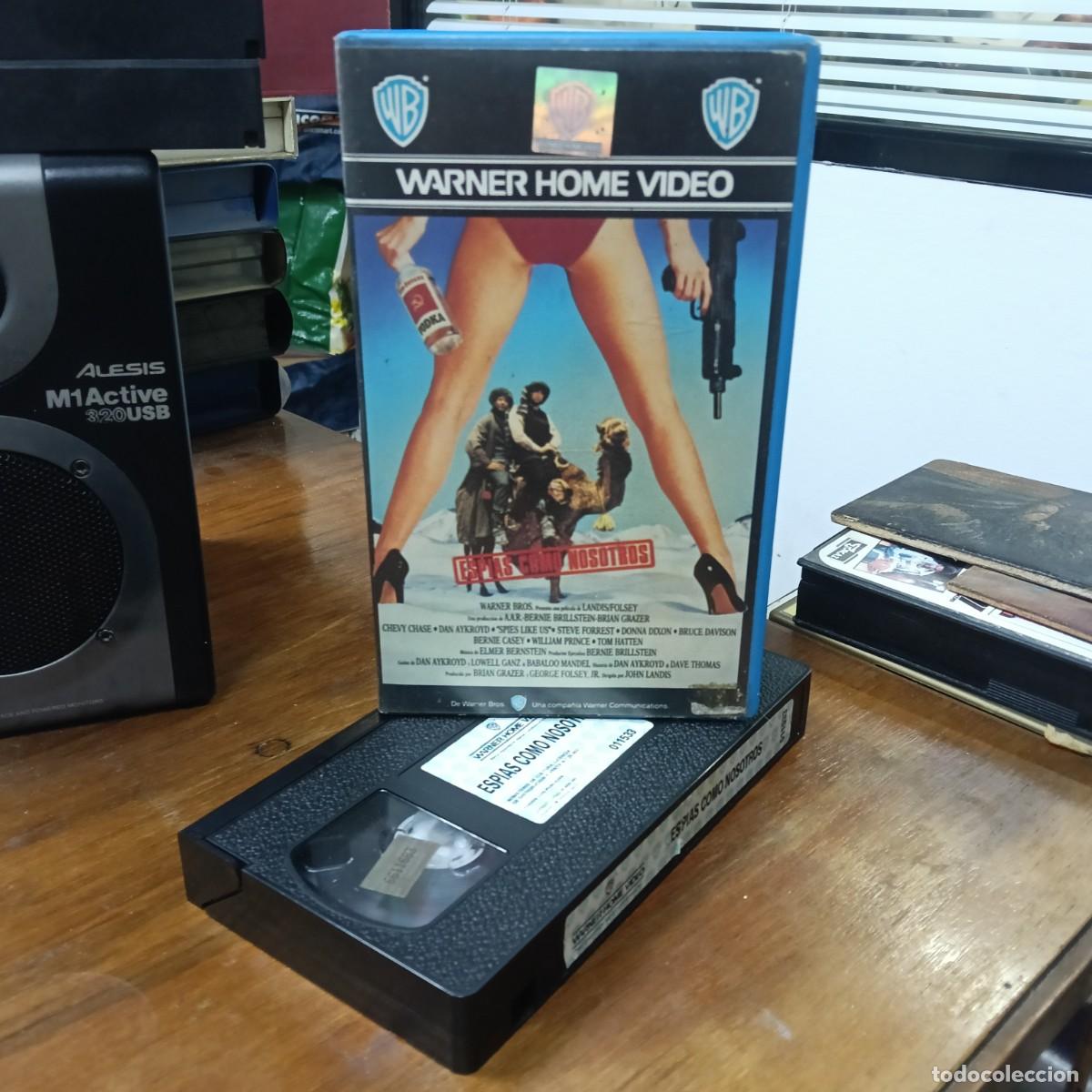 Cine: ESPIAS COMO NOSOTROS - JOHN LANDIS - CHEVY CHASE, DAN AYKROYD - WARNER 1987