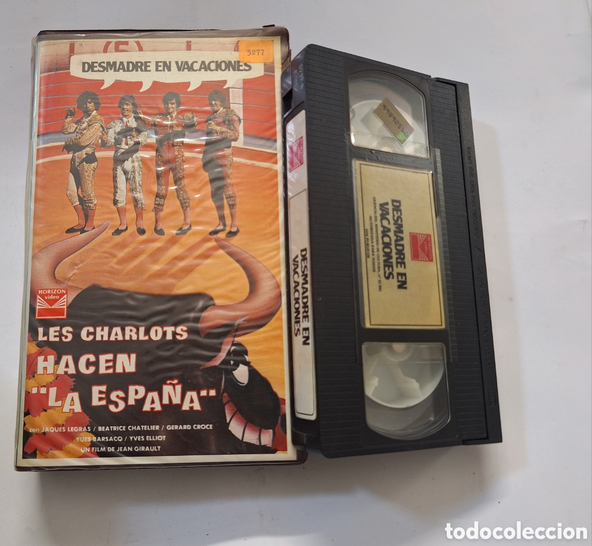 Cine: Les Charlots hacen la Espa&ntilde;a VHS Comedia