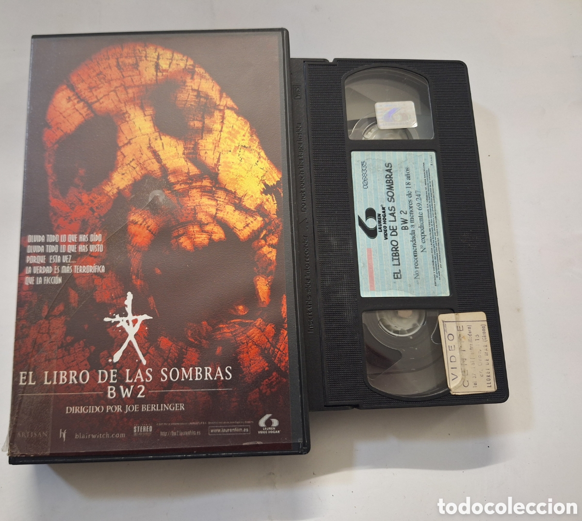 Cine: The Blair Witch Project 2 VHS Terror