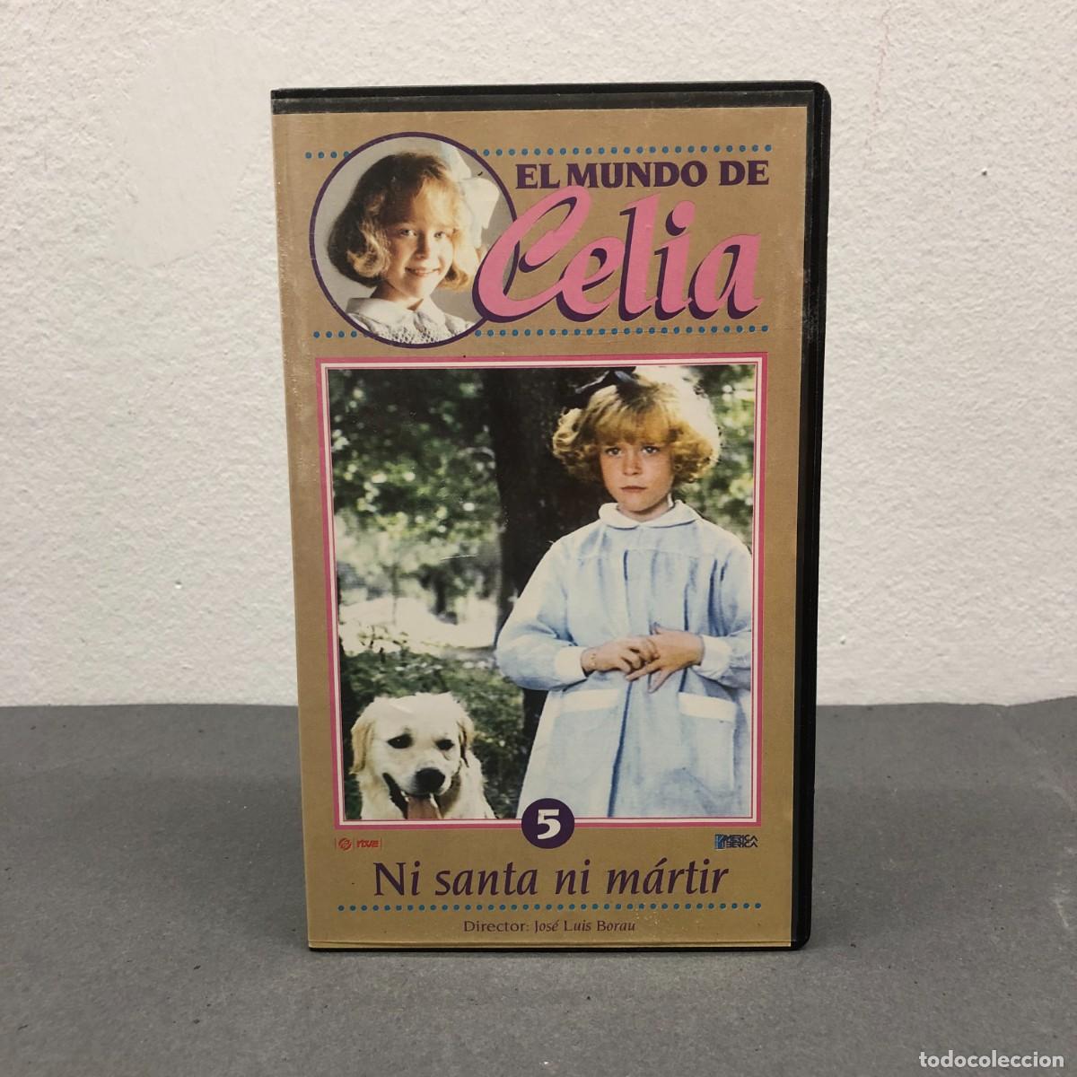 Cinema: EL MUNDO DE CELIA - 5. NI SANTA NI M&Aacute;RTIR - JOS&Eacute; LUIS BORAU - VHS - RTVE - 60 MINUTOS - 43034 / 721