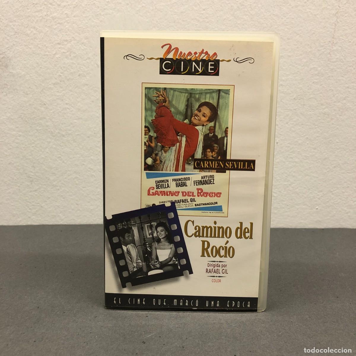 Cine: CAMINO DEL ROC&Iacute;O - CARMEN SEVILLA - RAFAEL GIL - VHS - NUESTRO CINE - 91 MIN. - 58.793 / 725