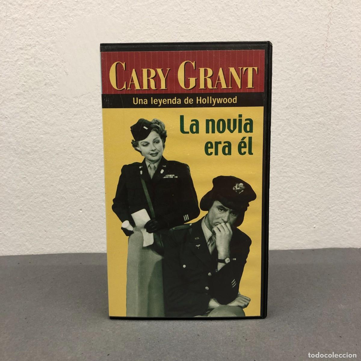 Cine: LA NOVIA ERA &Eacute;L - CARY GRANT - HOWARD HAWKS - VHS - 20TH CENTURY FOX - 101 MIN. - 61.065 / 727