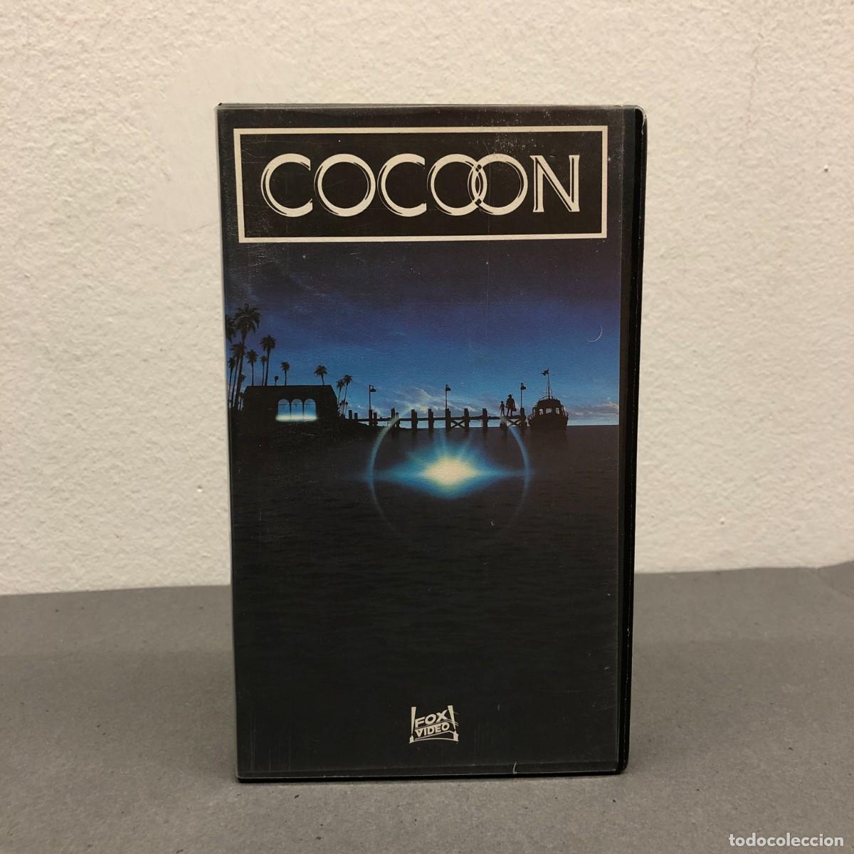 Cine: COCOON - RON HOWARD - VHS - GRANDES EXITOS DE HOLLYWOOD - 20TH CENTURY FOX - 117 MIN - 24.541 / 728
