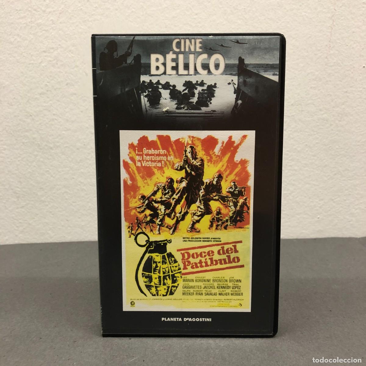 Cine: DOCE DEL PAT&Iacute;BULO - RPBERT ALDRICH - VHS - CINE B&Eacute;LICO - PLANETA DEAGOSTINI - 149 MIN. -40.011 / 729