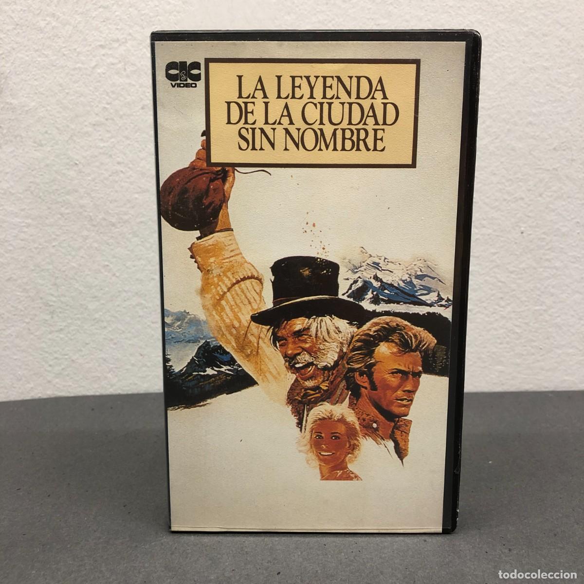 Cine: LA LEYENDA DE LA CIUDAD SIN NOMBRE - JOSHUA LOGAN - VHS - PARAMOUNT - 153 MIN. - 20.181 / 731