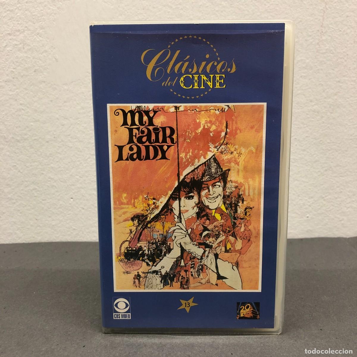 Cine: MY FAIR LADY - AUDREY HEPBURN - GEORGE CUKOR - VHS - CBS, WARNER BROS - 170 MIN. - 14.294 / 732