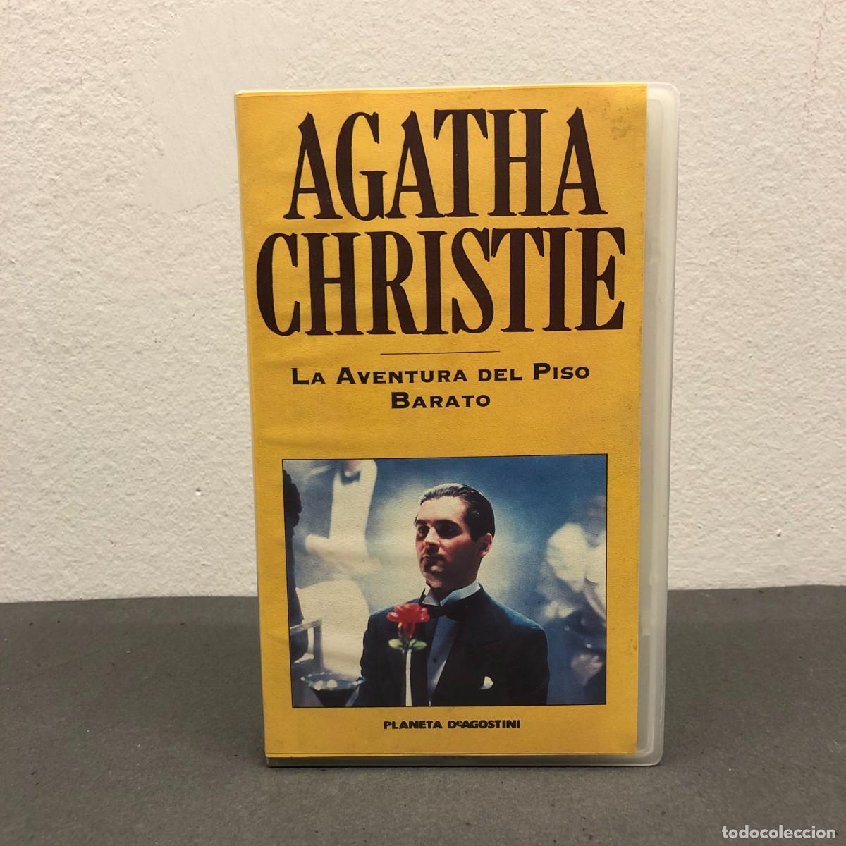 Cine: AGATHA CHRISTIE - LA AVENTURA DEL PISO BARATO - VHS - PLANETA DEAGOSTINI - 51 MIN. - 43.193 / 738