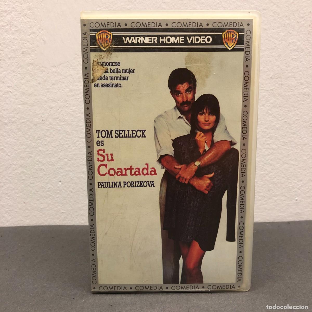 Cine: SU COARTADA - TOM SELLECK, PAULINA PORIZKOVA - VHS - WARNER BROS - 94 MIN. - 34.333 -SHV 11835 / 739