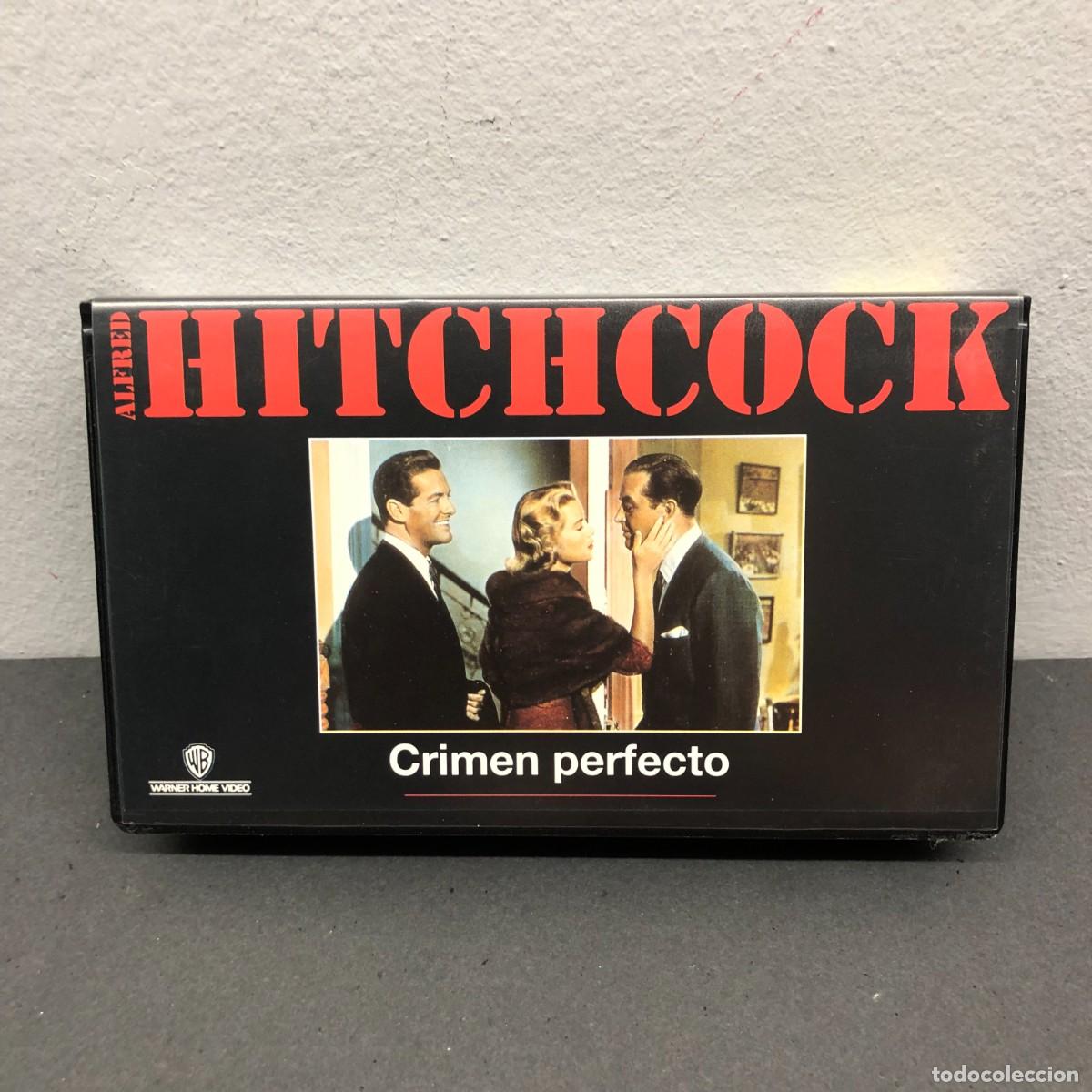 Cine: CRIMEN PERFECTO - ALFRED HITCHCOCK - VHS - WARNER HOME VIDEO - 88 MIN. - 25113 / 740