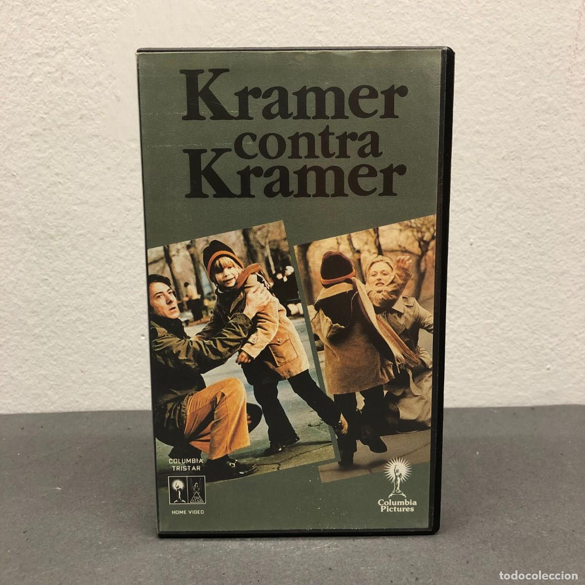 Cine: KRAMER CONTRA KRAMER - DUSTIN HOFFMAN - ROBERT BENTON - VHS - COLUMBIA - 101 MIN. - 11.370 / 743