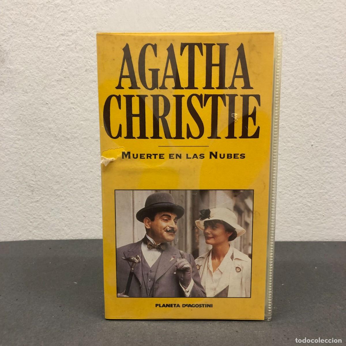 Cine: AGATHA CHRISTIE - MUERTE EN LAS NUVES - VHS - PLANETA DEAGOSTINI - 103 MIN. - 43.024 / 745