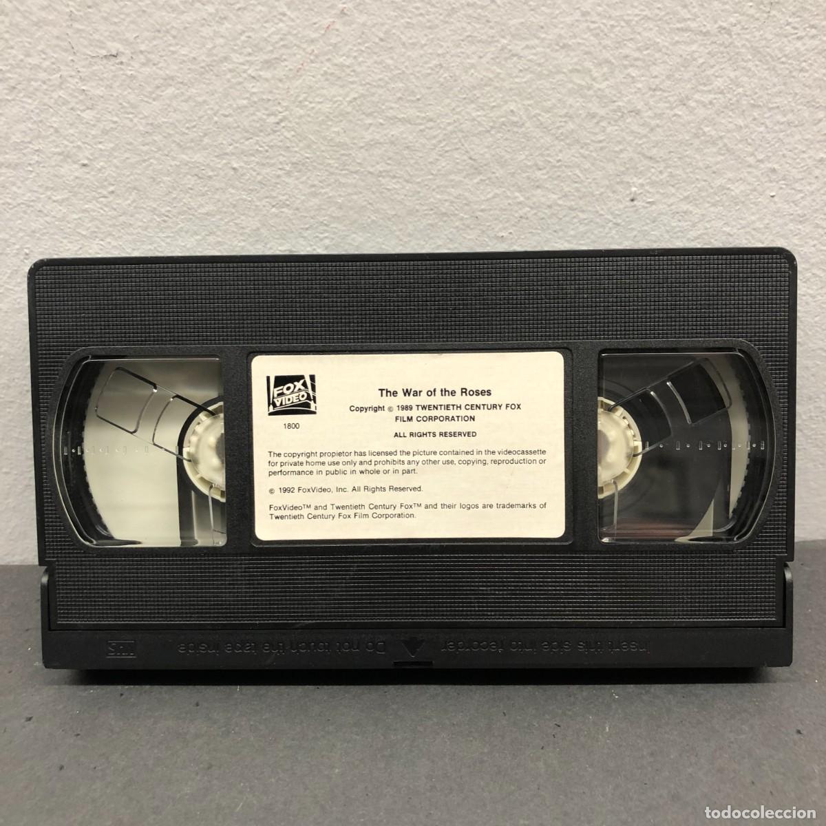 Cine: THE WAR OF THE ROSES - VHS - TWENTIETH CENTURY FOX - 1992 / 747