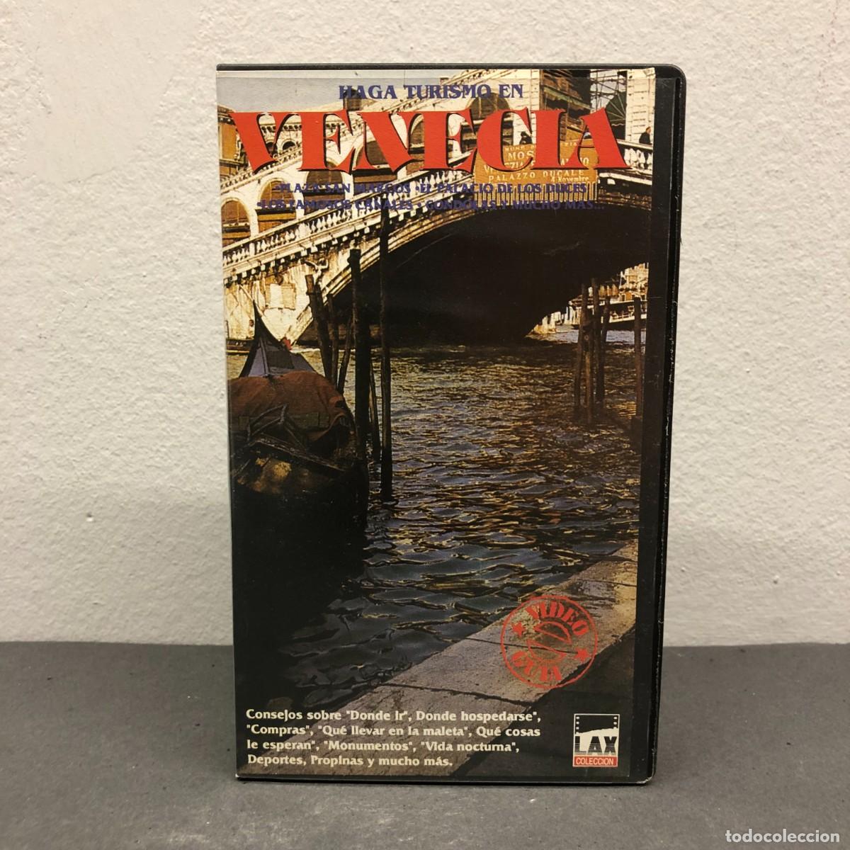 Cine: HAGA TURISMO EN VENECIA - LAURA MCKENZIE - VHS - LAX COLECCION - 60 MIN. - 35.082 / 748