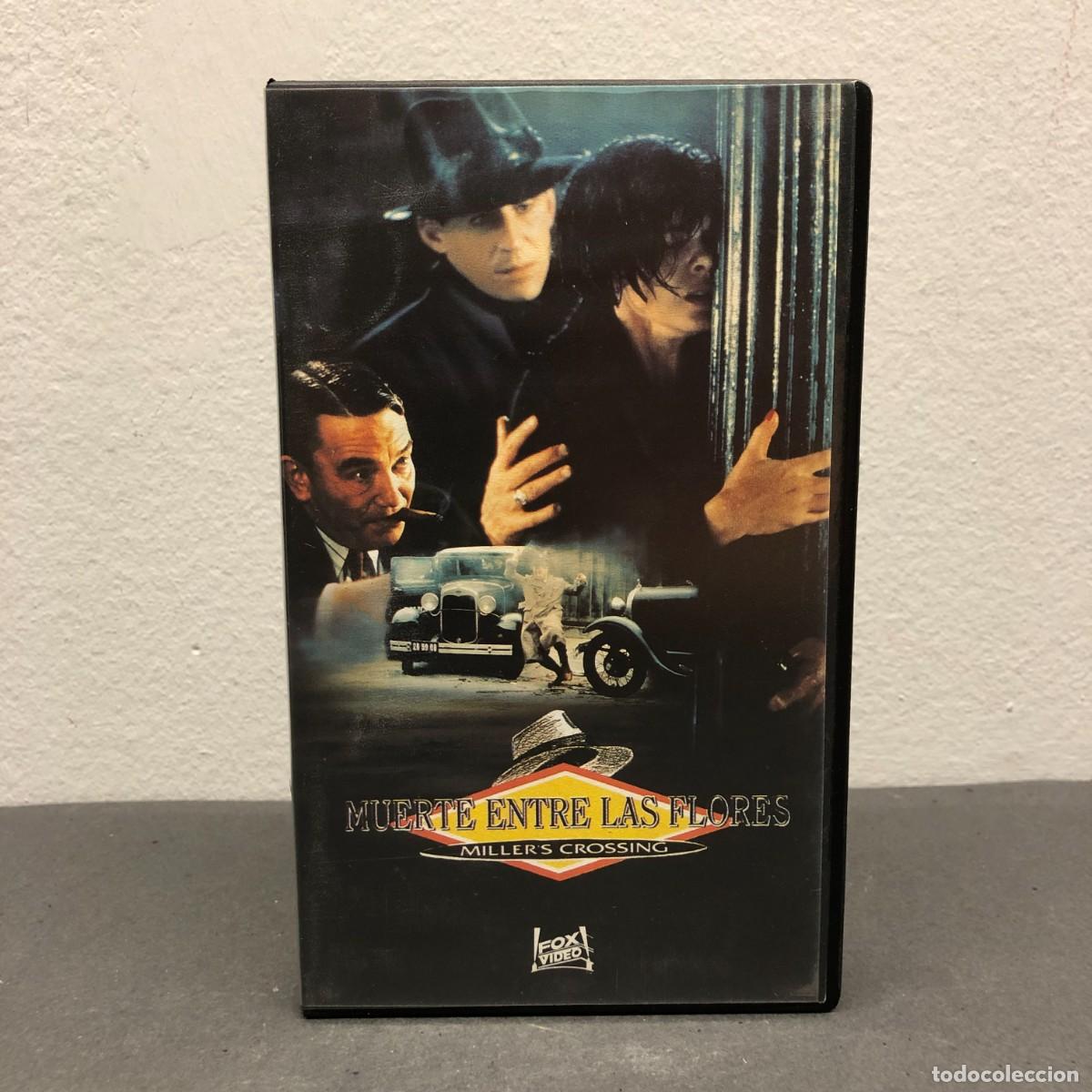 Cine: MUERTE ENTRE LAS FLORES - MILLER'S CROSSING - JOEL COEN - VHS - 120 MIN. - 37.670 / 751