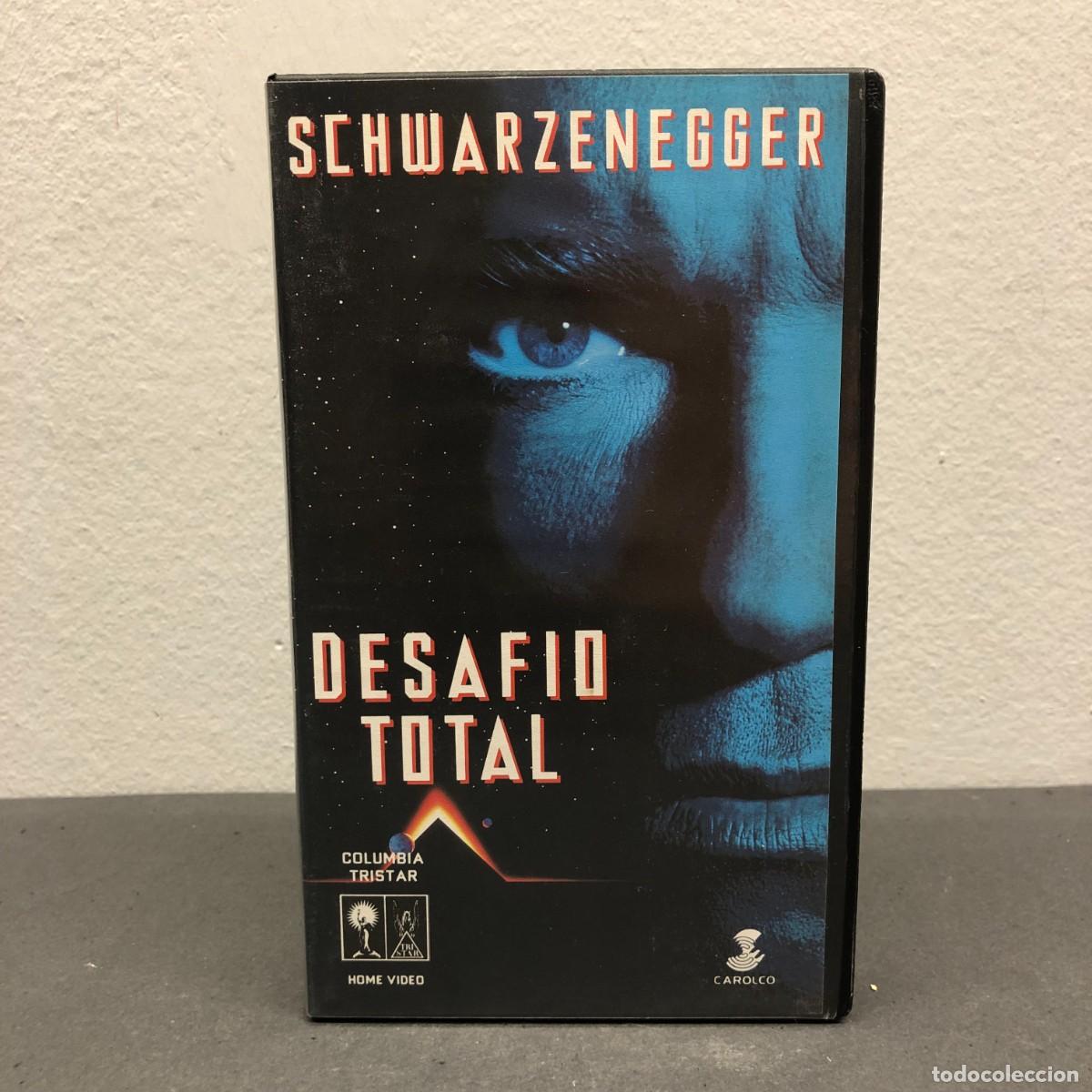 Cinema: DESAFIO TOTAL - SCHWARZENEGGER - VHS - TRISTAR PICTURES - 109 MIN. - 37.357 / 752