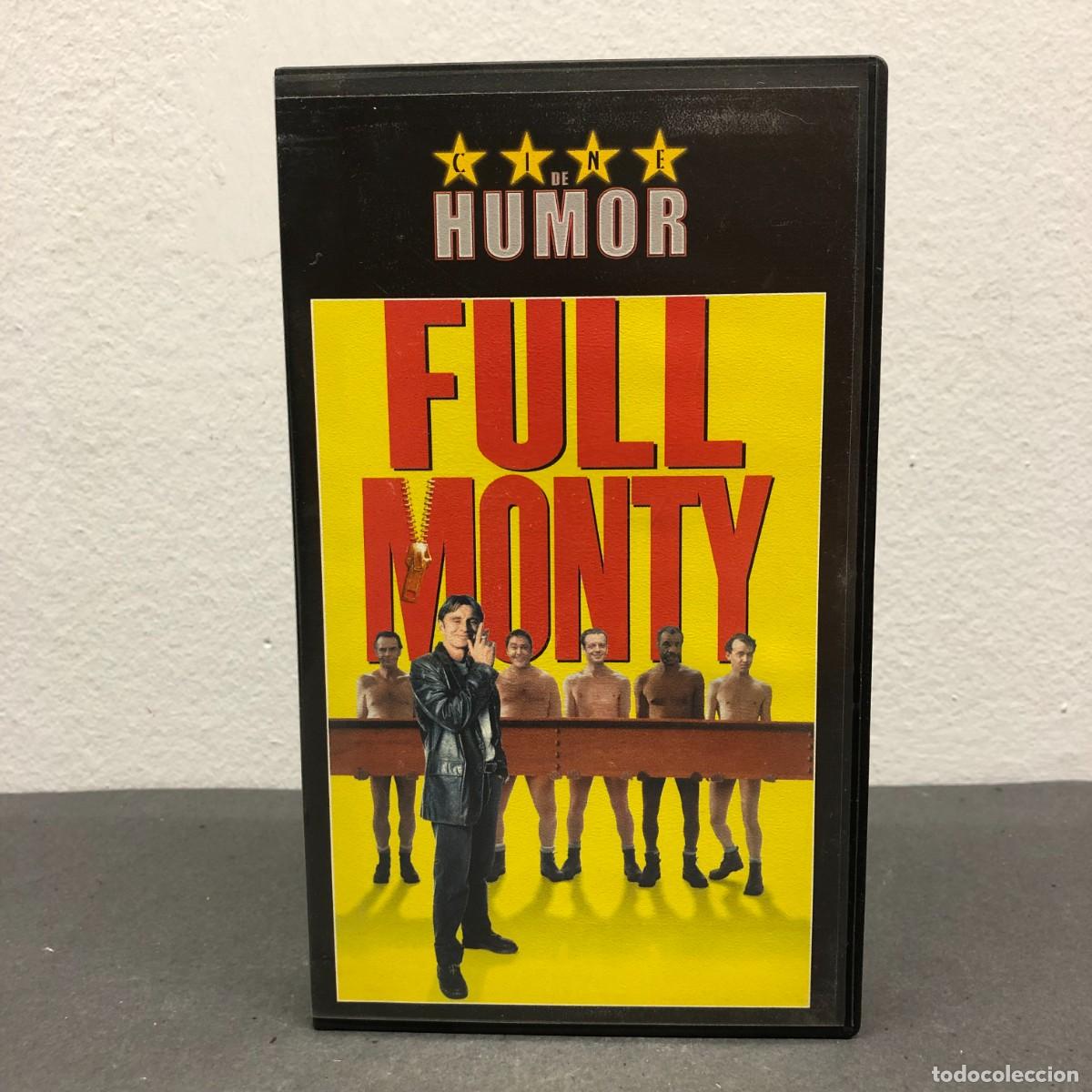 Cine: FULL MONTY - PETER CATTANEO - CINE DE HUMOR - VHS - 92 MIN. - 56.762 / 764
