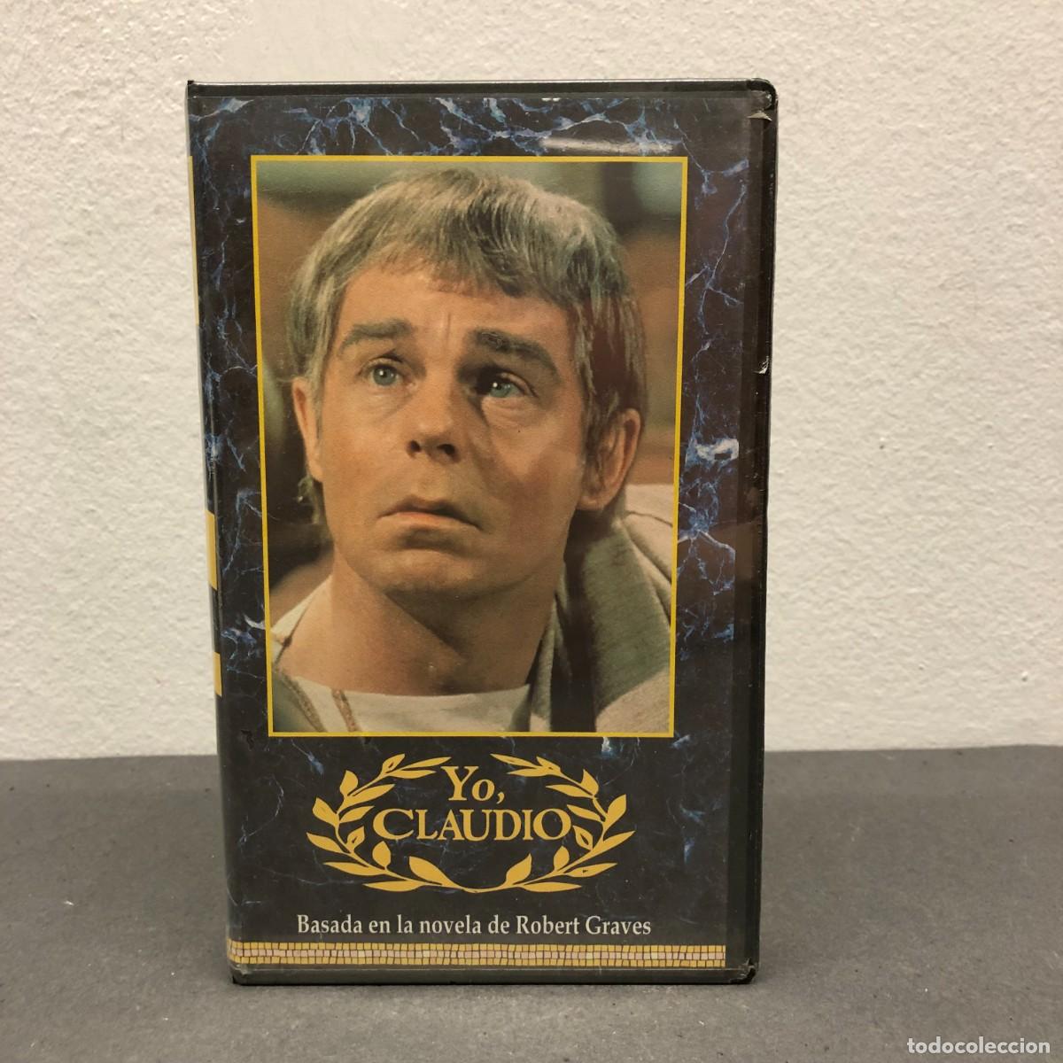 Cine: YO, CLAUDO - HERBERT WISE - VHS - METROVIDEO - PEARSON - 50 MIN. - 52.381 - PRECINTADO / 766