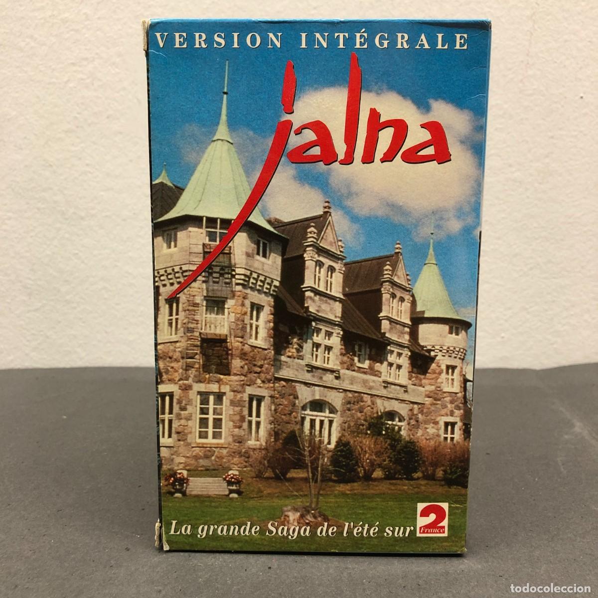 Cine: JALNA - VERSION INT&Eacute;GRALE - LOTE 4 VHS - 12H00 DE PROGRAMME - 2 FRANCE - VER FOTOS / 769