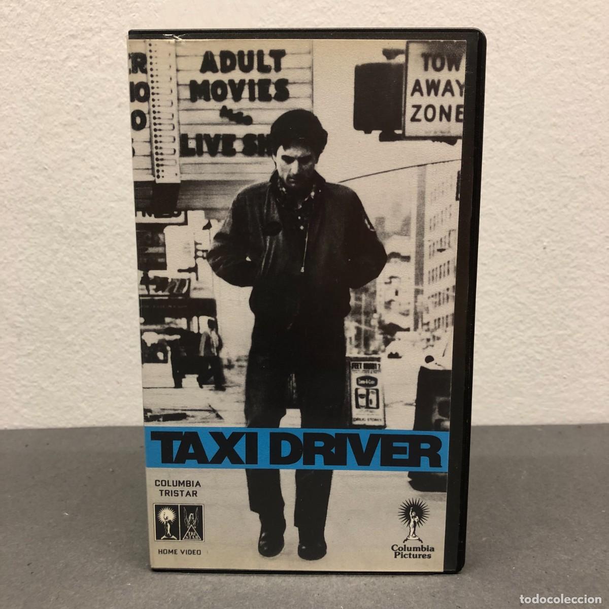 Cine: TAXI DRIVER - ROBERT DE NIRO - MARTIN SCORSESE - VHS - COLUMBIA - 116 MIN. - 11.354 / 771