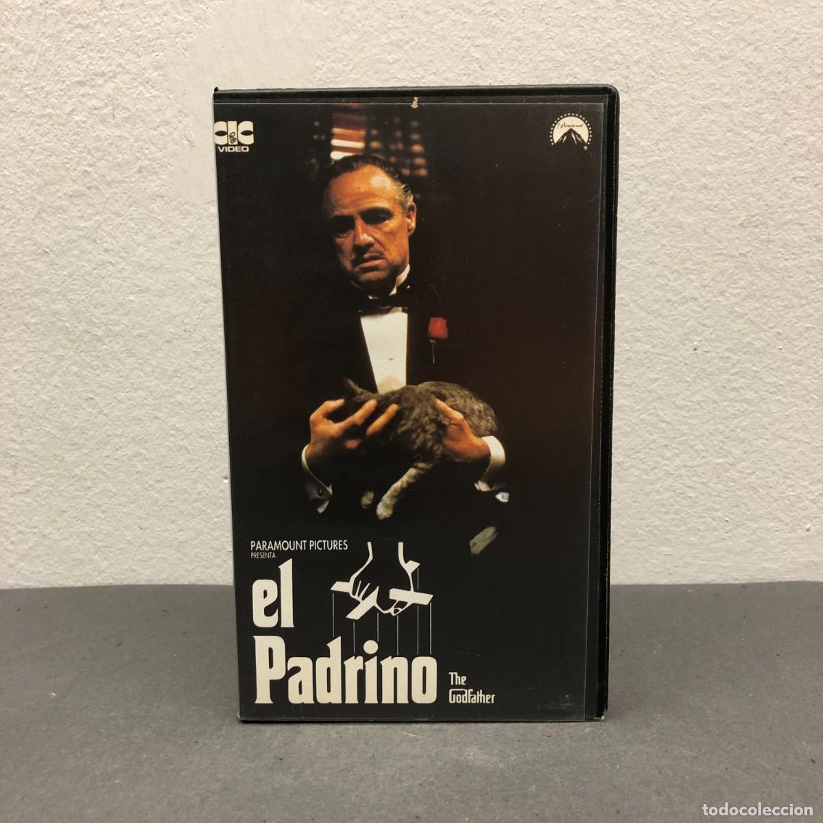 Cine: EL PADRINO - THE GODFATHER - FRANCIS FORD COPPOLA - VHS - 164 MIN. - 10.625 / 773