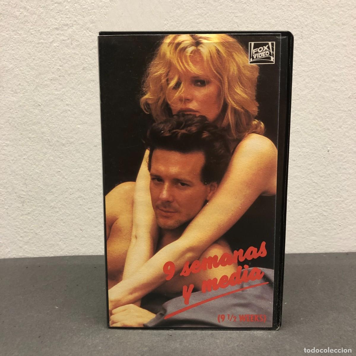 Cine: 9 SEMANAS Y MEDIA - ADRIAN LYNE - VHS - FOX VIDEO - 114 MIN. - 25.217 / 774