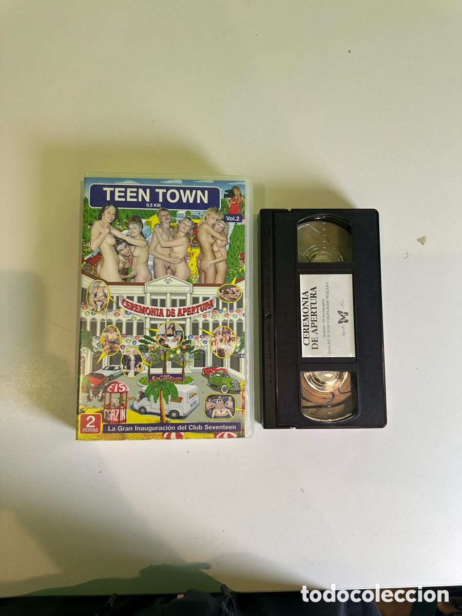 Cine: VHS Original Teen Town Vol. 2 &ndash; Ceremonia de Apertura &ndash; Edici&oacute;n Vintage de Colecci&oacute;n
