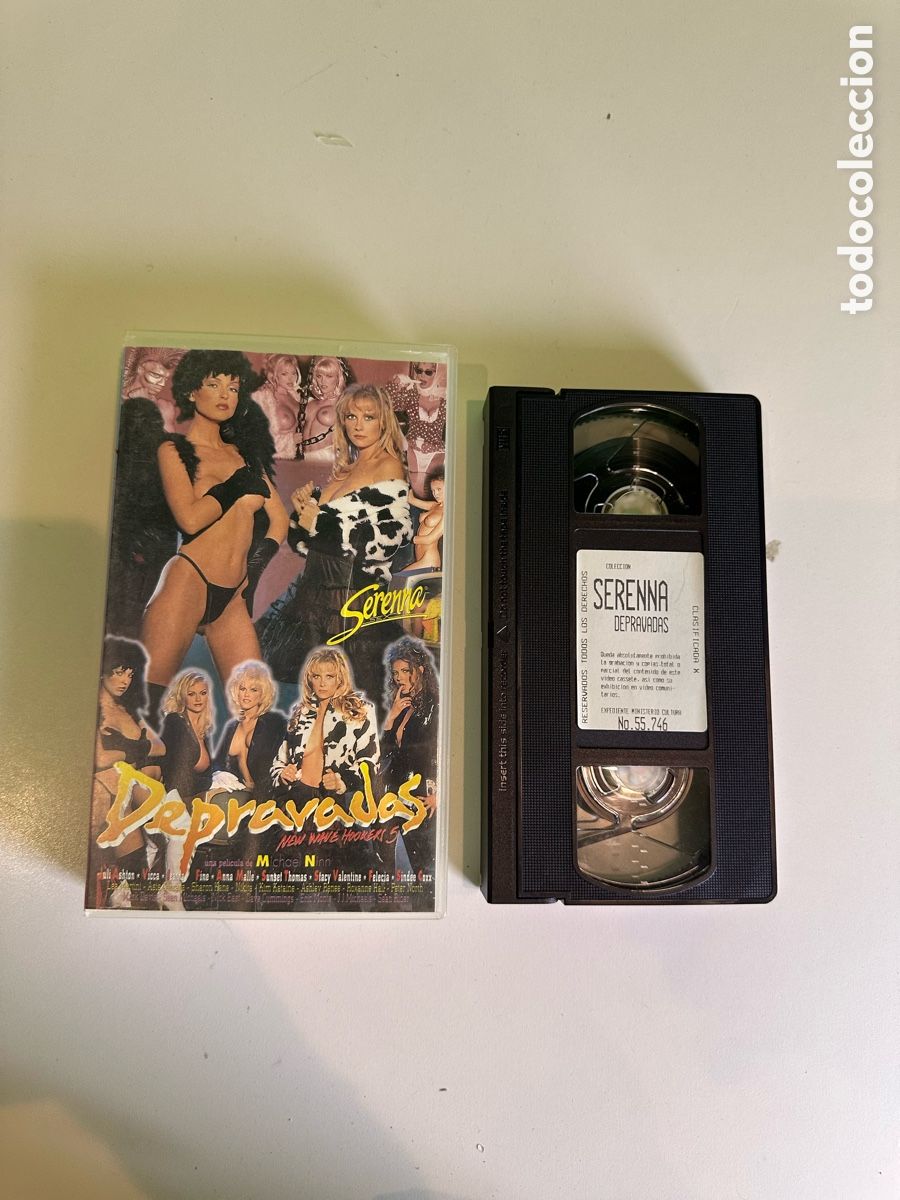 Cine: VHS Original Perras Desatadas &ndash; Serena &ndash; Edici&oacute;n Vintage de Colecci&oacute;n