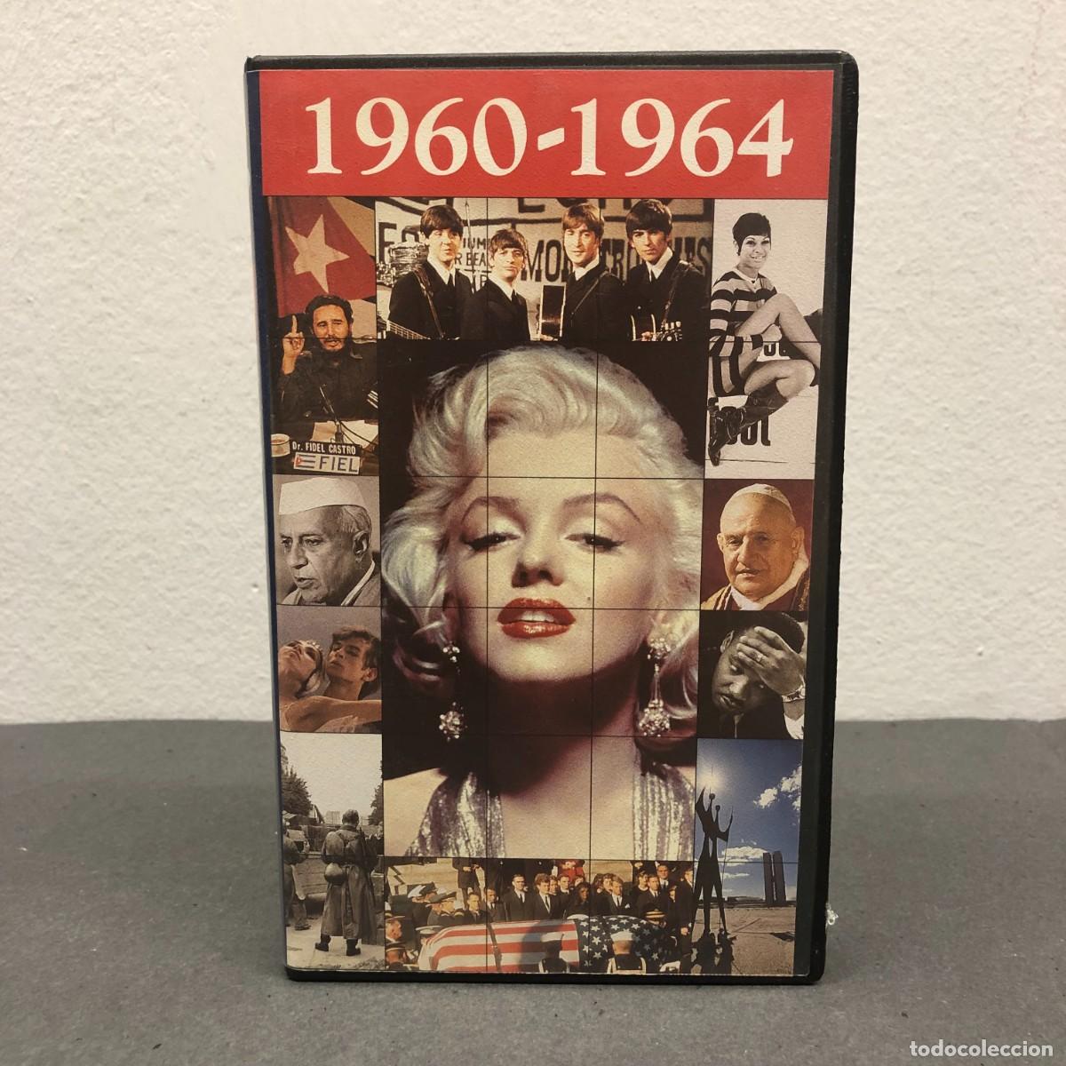 Cine: 1960-1964 - CR&Oacute;NICA DEL SIGLO XX - VHS - RBA EDITORES - 1997 - 30 MIN / 777
