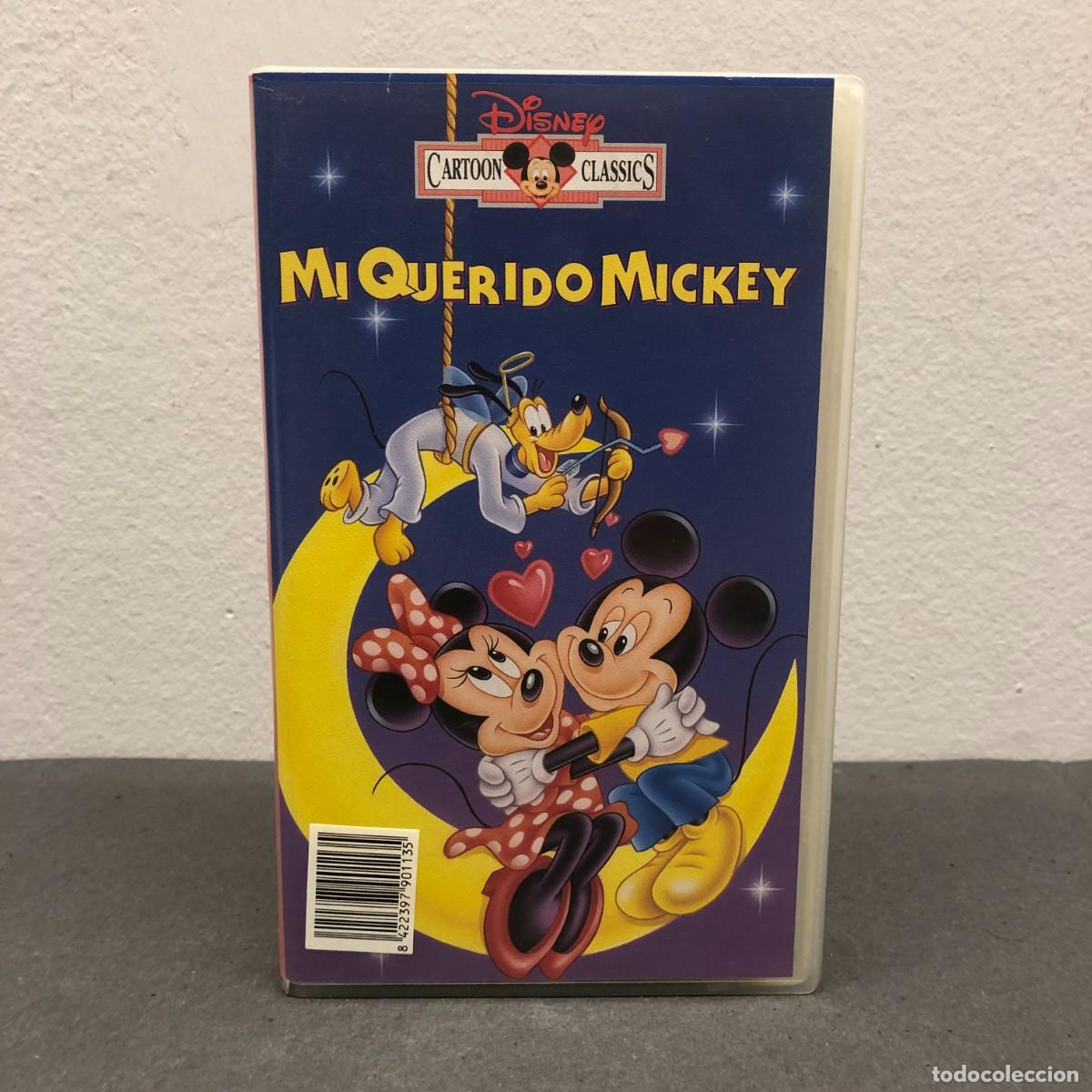 Cine: MI QUERIDO MICKEY - CARTOON CLASSICS - VHS - WALT DISNEY - 44 MIN- 17504 / 788