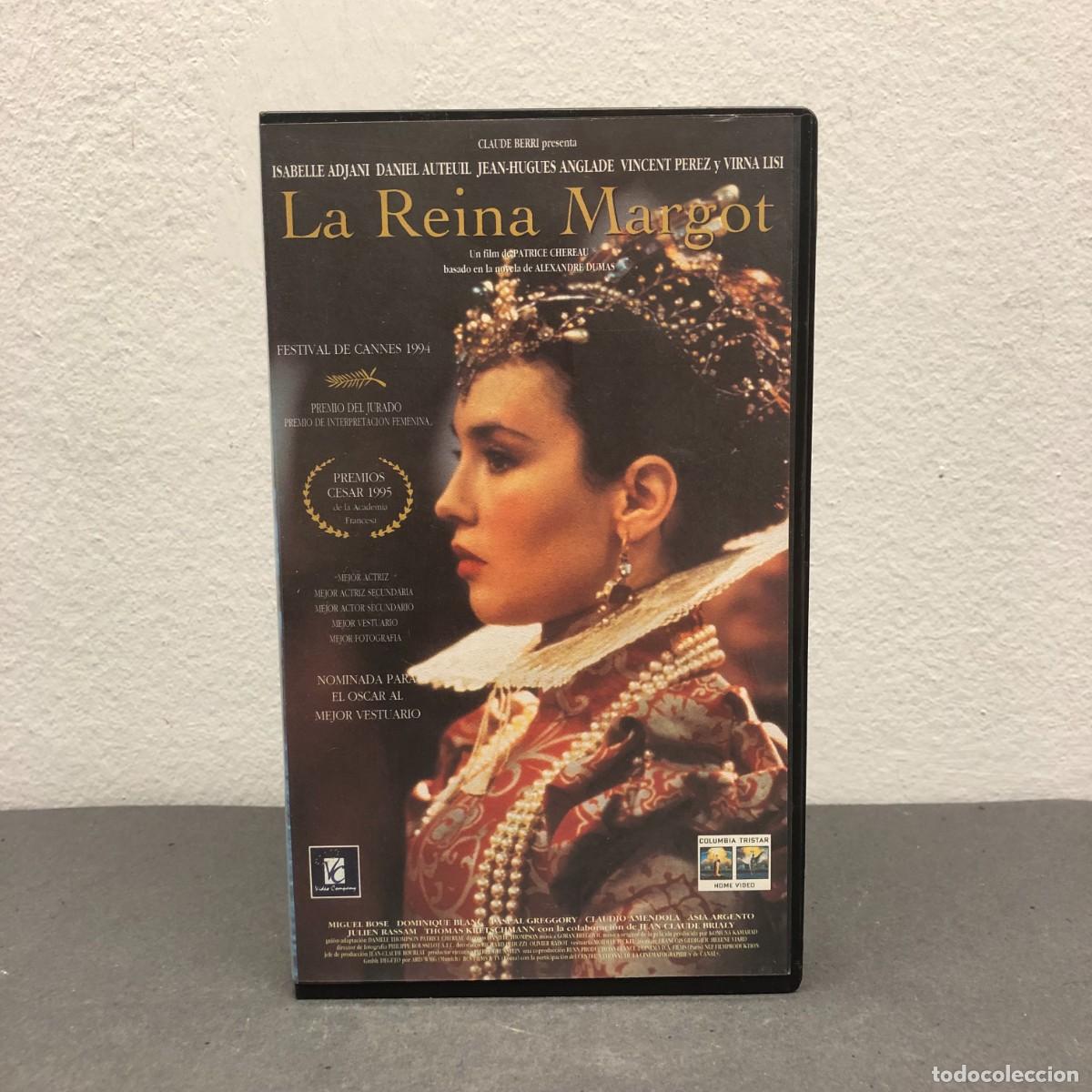 Cine: LA REINA MARGOT - PATRICE CHEREAU - VHS - COLUMBIA TRISTAR - 145 MIN. - 24431 / 789