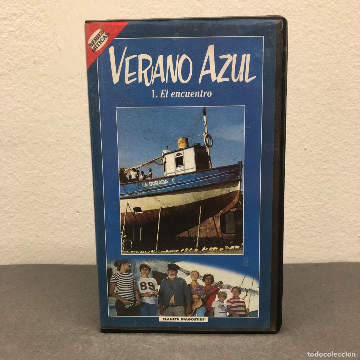 Cine: VERANO AZUL - 1. EL ENCUENTRO - VHS - PLANETA DEAGOSTINI - RTVE - 2000 - 62 MIN / 793